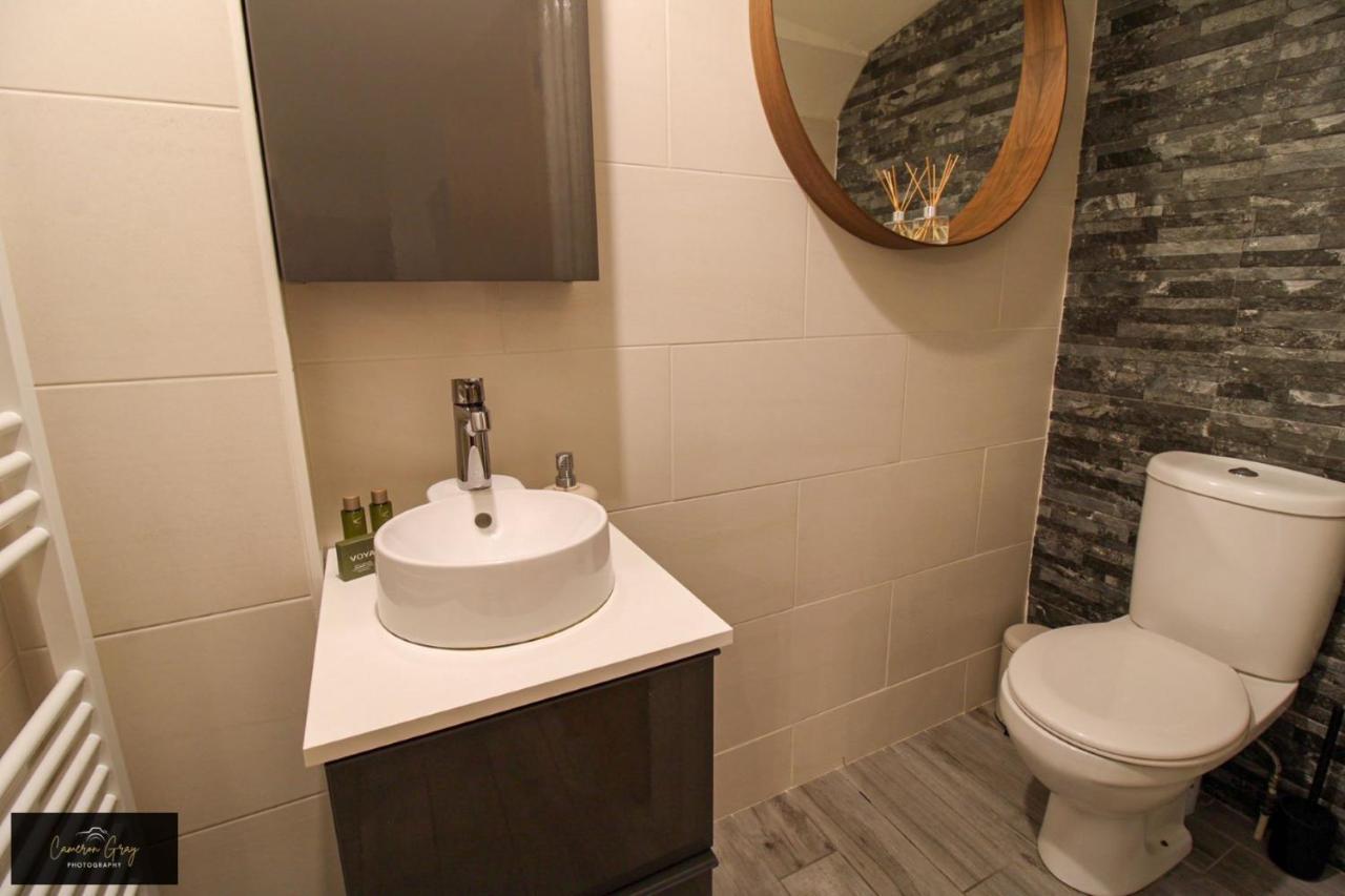 Nice 2 Bed House, Office, Wi-Fi, Free Parking Belfast Eksteriør billede